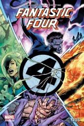 Fantastic Four (Vol.2) (Marvel Deluxe) -2- Trois
