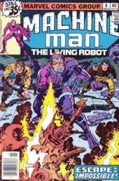 Machine Man (1978) -8- Super-escape