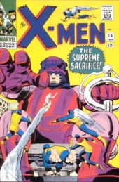 X-Men Vol.1 (The Uncanny) (1963) -16- The supreme sacrifice!