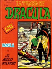 La tumba de Dracula Vol.2 -1- Drácula
