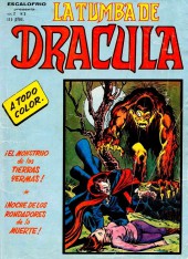 La tumba de Dracula Vol.2 -3- ¡El monstruo de las tierras yermas!