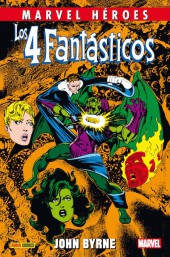 Marvel Héroes -62- Los 4 Fantásticos de John Byrne 4