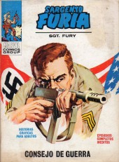 Sargento Furia Vol.1 (Sgt. Fury) -4- Consejo de Guerra