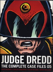 Judge Dredd : The Complete Case Files (2005) -INT05- 2000AD Progs 208-270 Year: 2103-2104