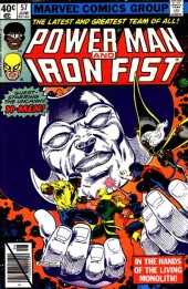 Power Man and Iron Fist (1978) -57- Pharaons on Broadway!