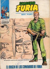Sargento Furia Vol.1 (Sgt. Fury) -17- El origen de los comandos de Furia