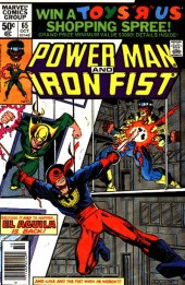 Power Man and Iron Fist (1978) -65- An Eagle in the Aerie