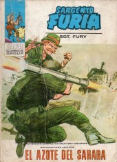 Sargento Furia Vol.1 (Sgt. Fury) -22- El azote del Sahara