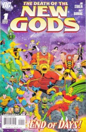 The death of the New Gods (DC comics - 2007) -1- So begins... the end