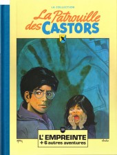 La patrouille des Castors - La collection (Hachette) -25- L'Empreinte + 6 autres aventures