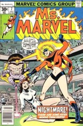 Ms. Marvel Vol.1 (1977) -7- Nightmare!