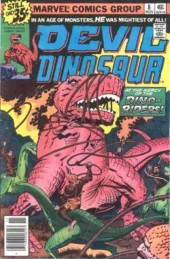 Devil Dinosaur (1978) -8- Dino-riders