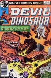 Devil Dinosaur (1978) -9- The witch and the warp