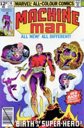 Machine Man (1978) -10- Renewal!