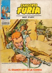 Sargento Furia Vol.1 (Sgt. Fury) -23- El enamorado de la guerra