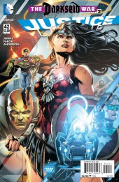 Justice League Vol.2 (2011) -42- Darkseid War - Chapter Two : The New God