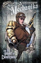 Lady Mechanika: The Tablet of Destinies (2015) -3B- Chapter Three