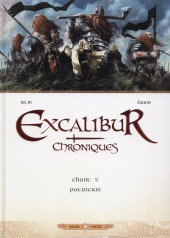 Couverture de Excalibur - Chroniques -4- Chant 4 - Patricius
