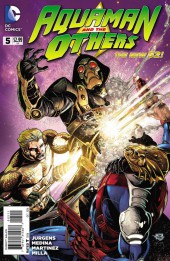 Aquaman and the Others (2014) -5- Legacy of Gold, Conclusion