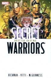 Secret Warriors (2009) -INT2 a- God of Fear, God of War 