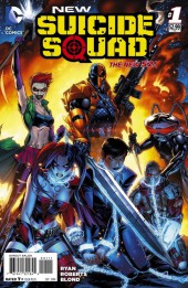 New Suicide Squad (2014) -1- Pure Insanity