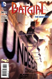 Batgirl (2011) -34- Crash and Burn