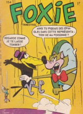 Foxie (1re série - Artima) -154- Le repas du Calife
