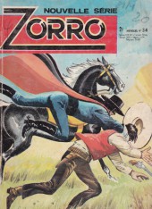 Zorro (3e Série - SFPI - Nouvelle Série puis Poche) -34- L'usurpateur