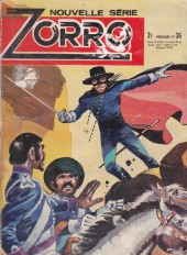 Zorro (3e Série - SFPI - Nouvelle Série puis Poche) -36- Bal masqué 