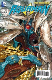 Aquaman Vol.7 (2011) -34- Land and Sea