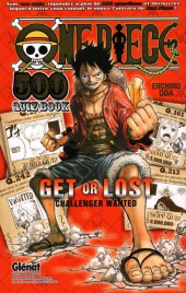 One Piece -QB1- 500 Quiz Book