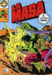 La masa (¡el increíble Hulk! - Bruguera) -12- (sans titre)