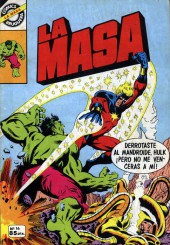La masa (¡el increíble Hulk! - Bruguera) -16- (sans titre)