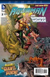 Aquaman Vol.7 (2011) -ANN02- Born of Giants