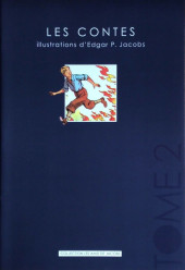 (AUT) Jacobs, Edgar P. -31- Les Contes - Illustrations d'Edgar P. Jacobs - Tome 2