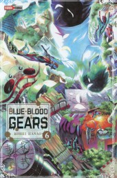 Blue-Blood Gears -6- Tome 6