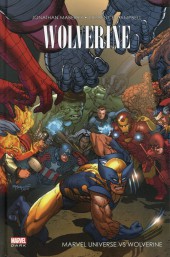 Wolverine - Marvel Dark - Marvel universe vs Wolverine