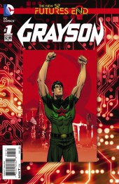 Grayson: Futures End (2014) -1- Only a Place for Dying