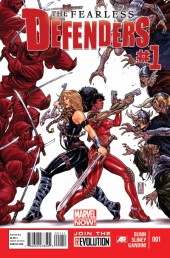 The fearless Defenders (2013) -1- Issue 1