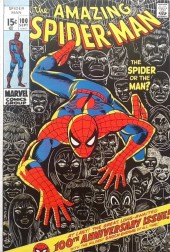 The amazing Spider-Man Vol.1 (1963) -100- The Spider or the Man?