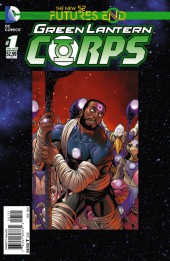 Green Lantern Corps: Futures End (2014) -1- The Death Dealer