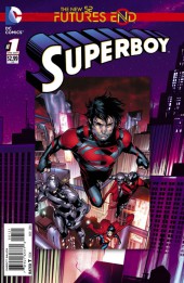 Superboy : Futures End (2014) -1- Super