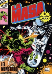 La masa (¡el increíble Hulk! - Bruguera) -18- ¡El monstruo!