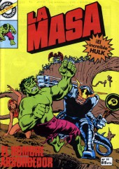 La masa (¡el increíble Hulk! - Bruguera) -19- El Hombre Absorbedor