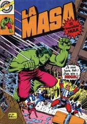 La masa (¡el increíble Hulk! - Bruguera) -20- (sans titre)