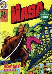 La masa (¡el increíble Hulk! - Bruguera) -21- ¡El Hombre-Lodo!