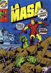 La masa (¡el increíble Hulk! - Bruguera) -22- (sans titre)