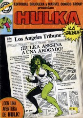 La masa (¡el increíble Hulk! - Bruguera) -24- (sans titre)