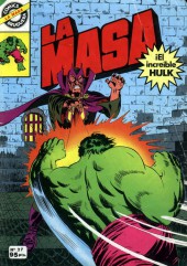 La masa (¡el increíble Hulk! - Bruguera) -27- (sans titre)