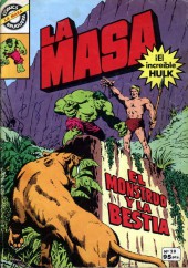La masa (¡el increíble Hulk! - Bruguera) -28- El monstruo y la bestia